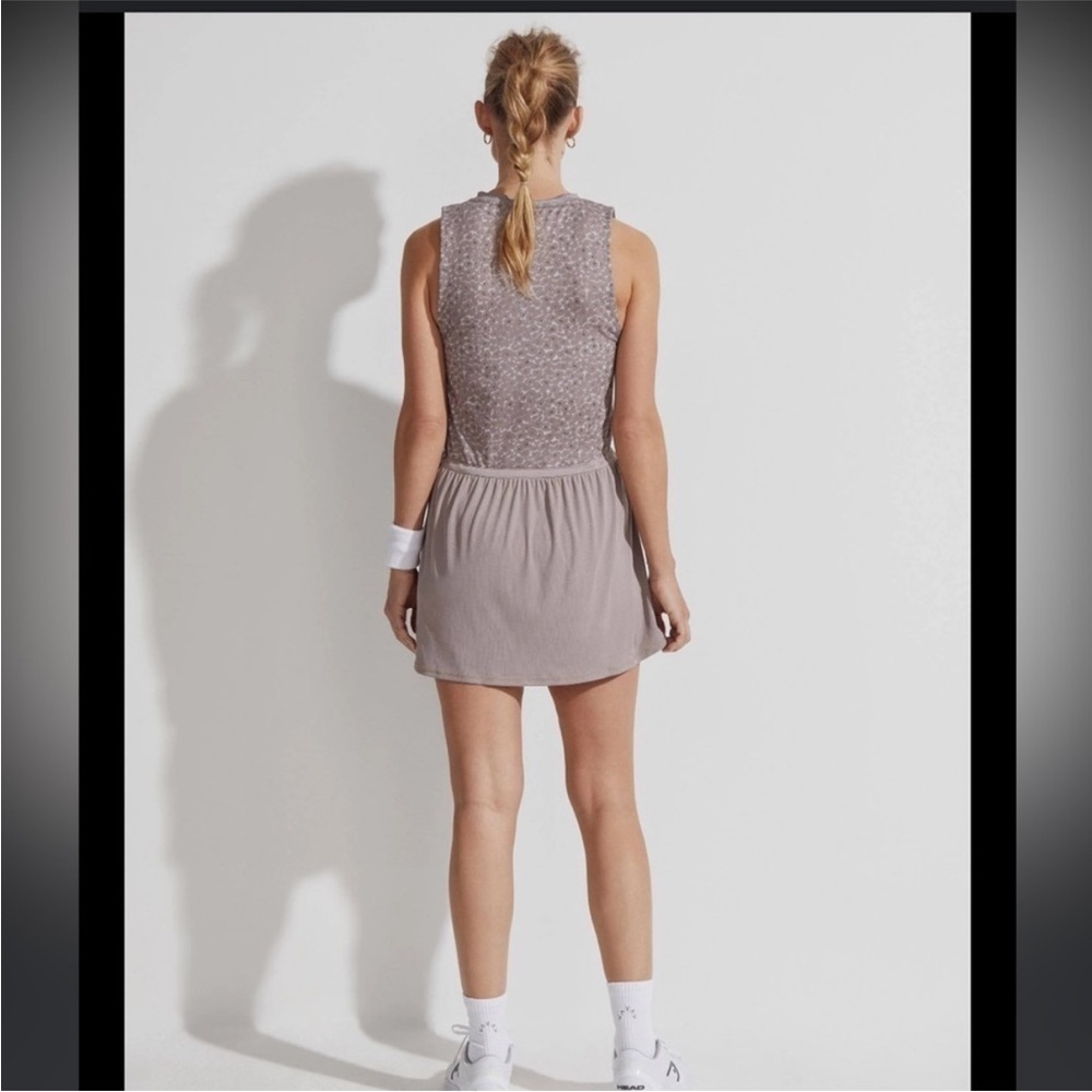 Varley Anthropologie Lagoda Tennis Athletic Animal Print Dress - Picture 5 of 16